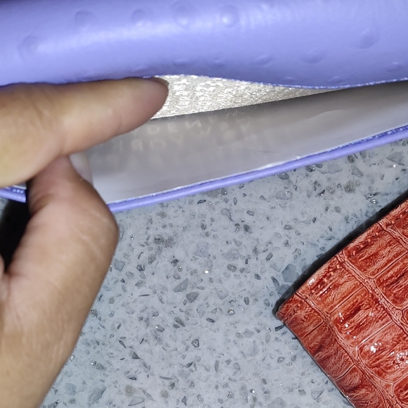 Kate Spade Periwinkle Embossed Wallet - Picture 5 of 11